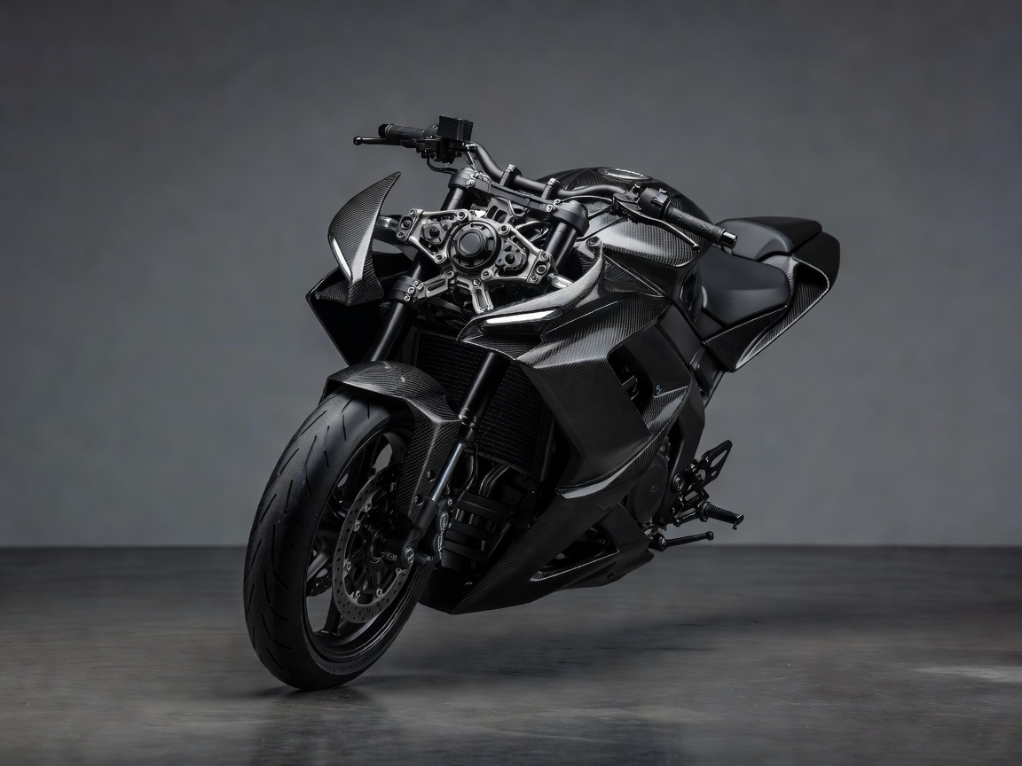 Vyrus Alyen 988 showing radical hub center steering and carbon aerodynamic structures